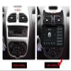 9" Car Radio Stereo for Peugeot 206 2004 2005 2006 2007 2008 Dash Kit,4+64GB 8-Core Android 12 GPS Navigation Multimedia Player with Car-Play Android Auto view 2