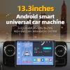 13.3 Inch Android 13 Double Din Stereo Car Multimedia Radio for Mercedes-Benz Sprinter (2018-2022), Touch Screen Support WiFi Bluetooth Steering Wheel Control Carplay,2+32 view 2