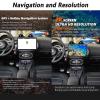 13.3 Inch Android 13 Double Din Stereo Car Multimedia Radio for Mercedes-Benz Sprinter (2018-2022), Touch Screen Support WiFi Bluetooth Steering Wheel Control Carplay,2+32 view 4