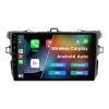 Android 13 Car Stereo Radio for Toyota Corolla 2009-2012, Biorunn 9 inch GPS Wireless Wired Car-Play Android Auto IPS Touch Screen Navi WiFi FM RDS Head Unit 2GB RAM 32GB ROM view 1