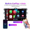 Android 13 Car Stereo Radio for Toyota Corolla 2009-2012, Biorunn 9 inch GPS Wireless Wired Car-Play Android Auto IPS Touch Screen Navi WiFi FM RDS Head Unit 2GB RAM 32GB ROM view 3