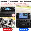 13.3 Inch Android 13 Double Din Stereo Car Multimedia Radio for Mercedes-Benz Sprinter (2018-2022), Touch Screen Support WiFi Bluetooth Steering Wheel Control Carplay,4+64 view 3