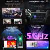Android 12 System for Toyota Land Cruiser Prado 150 2009-2013 Car Stereo Radio with FM BT Music SWC Camera Built-in Car-Play Android Auto GPS Navigation Touch Screen Upgrade (M400S 8core 4+64G) view 4