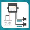 YIPIN HEXHA DC Converter 12V 24V to 5V 6A 30W Dual USB Female DC Buck Converter Adapter Step Down Module view 3