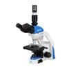 Accu-Scope Digital Microscope with Eyepiece Camera, EXC-103-EP - Trinocular Head, 40-1000X Magnification, Cordless LED Illumination - 5.1 Megapixel Images, 26 FPS Video, USB 2.0 Output view 1
