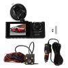 Dash Camera, Dual Dash Cam Front and Rear, 1080P High Definition Image Large Wide Angle Three Way Triple Car Driving Recorder for Car view 1