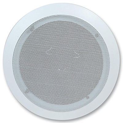 multicomp PRO 6 1/2'' Enclosed Ceiling Speaker - 120W Power handling (max.) at 8 Ohm with a Frequency Response of 60Hz ~ 20KHz
