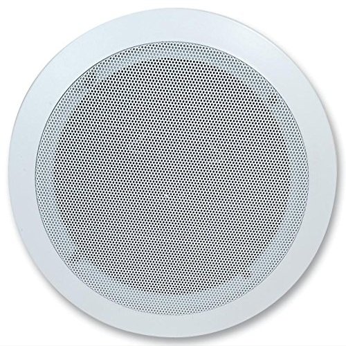 multicomp PRO 6 1/2'' Enclosed Ceiling Speaker - 120W Power handling (max.) at 8 Ohm with a Frequency Response of 60Hz ~ 20KHz