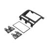 2DIN Central Control CD Audio Fascia Frame Replacement for AlbeaSienaPalio 20042012 Navigation Frame view 2