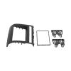 2DIN Central Control CD Audio Fascia Frame Replacement for AlbeaSienaPalio 20042012 Navigation Frame view 3