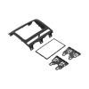 2DIN Central Control CD Audio Fascia Frame Replacement for AlbeaSienaPalio 20042012 Navigation Frame view 4