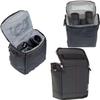 Navitech Black Protective Portable Handheld Binocular Case Travel Bag - Compatible with Nikon Prostaff P7 10x30 Binoculars view 1