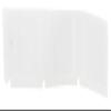 Brady Authentic (M4-143-427) Self-Laminating Vinyl Wrap Around Labels 1.25" H x 1" W Black on White, Clear, 200 Labels. for use with The BMP41, BMP51, and M511 Label Printers view 4