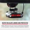Cobra RAD 700i Laser Radar Detector - Premium Detection Range, AutoLearn Intelligence, Advanced Filtering Software, Apple CarPlay and Android Auto Compatible, Laser Eye Front and Rear Detection view 2