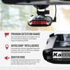 Cobra RAD 700i Laser Radar Detector - Premium Detection Range, AutoLearn Intelligence, Advanced Filtering Software, Apple CarPlay and Android Auto Compatible, Laser Eye Front and Rear Detection view 3