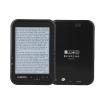 Electronic Book Reader, EBook EInk 6 Inch Ereader 600 X 800 Resolution Kindle Paperwhite 2023 Portable EBook Readers Display 300DPI Blue Cover Black 4G Reader Case for (Black) view 1