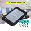 Electronic Book Reader, EBook EInk 6 Inch Ereader 600 X 800 Resolution Kindle Paperwhite 2023 Portable EBook Readers Display 300DPI Blue Cover Black 4G Reader Case for (Black) view 4