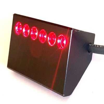 Radar Visual Alert for Motorcyclists Using an Escort Radar Detector