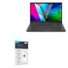 BoxWave Screen Protector Compatible with ASUS Vivobook 15 OLED (K513) - ClearTouch Crystal (2-Pack), HD Film Skin - Shields from Scratches view 1