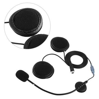 Accessories Headset Headphone Microphone For V8 Motorcycle Helmet Intercom Earphone Headset