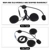 Accessories Headset Headphone Microphone For V8 Motorcycle Helmet Intercom Earphone Headset view 3