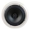 multicomp PRO 8" Two-Way Ceiling Speaker, Wired Connectivity, White - 40W RMS view 2