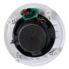 multicomp PRO 8" Two-Way Ceiling Speaker, Wired Connectivity, White - 40W RMS view 3