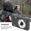 4K Digital Camera for Kids Teens - 50MP 2.7 Inch HD TFT Screen, 16X Zoom Autofocus, Portable Selfie Camera for Travel Photography, Video Recording, Face Recognition, Timer view 4