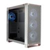 InWin Dubili Full Tower Gaming Chassis (iBuildiShare Series) w/Preinstall ARGB Fan x 4 (Titanium Grey) view 1