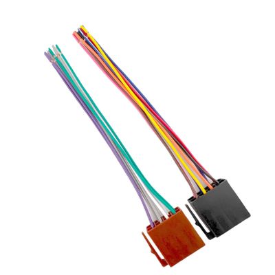 Car Radio Wire Harness Replacement for JVC KDAV300 KDAV31 KDAV41BT KDX560BT KWM150BT KWM180BT KWM24BT KWM560BT KWM56BT KWV660BT KWV66BT Kenwood DDX5707S DDX57S DMX110BT DMX120BT DMX125BT DMX4707S