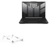 BoxWave Stand and Mount Compatible with ASUS TUF Gaming A16 Advantage Edition (2023) - Pocket Aluminum Stand 3-in-1, Portable Multi Angle Viewing Riser - Metallic Silver view 1