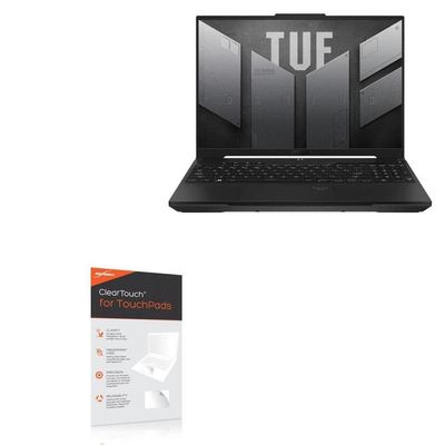 BoxWave Touchpad Protector Compatible with ASUS TUF Gaming A16 Advantage Edition (2023) - ClearTouch for Touchpad (2-Pack), Pad Protector Shield Cover Film Skin