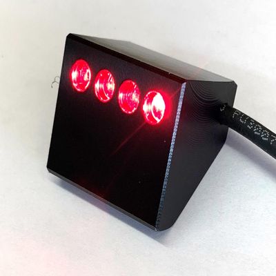 Radar Visual Alert for Motorcyclists using a Uniden Radar Detector