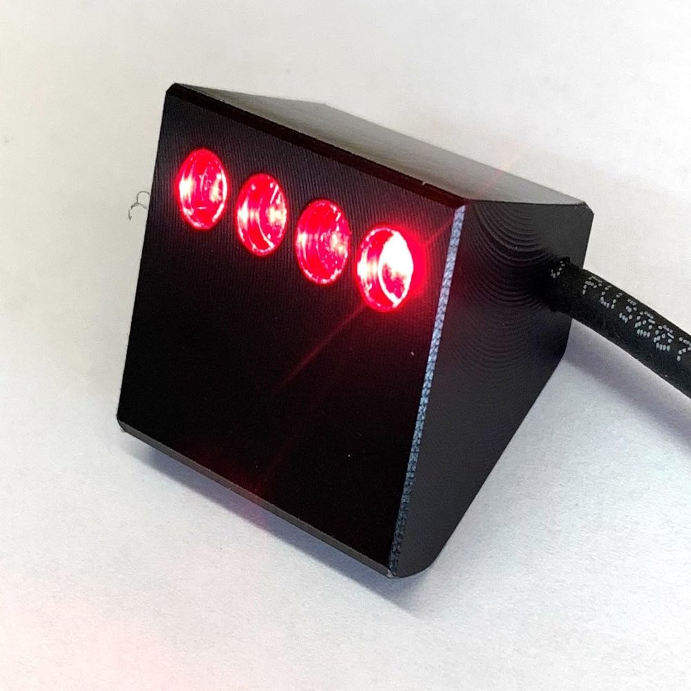 Radar Visual Alert for Motorcyclists using a Uniden Radar Detector