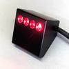 Radar Visual Alert for Motorcyclists using a Uniden Radar Detector view 1