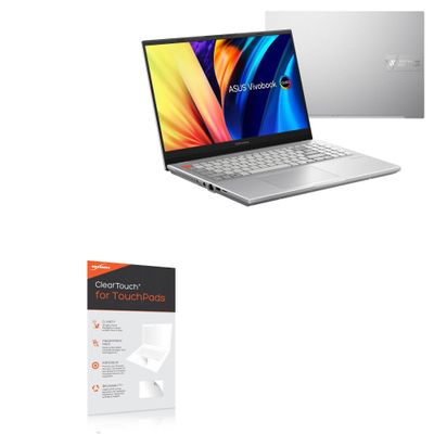 BoxWave Touchpad Protector Compatible with ASUS Vivobook Pro 15X OLED (K6501) - ClearTouch for Touchpad (2-Pack), Pad Protector Shield Cover Film Skin