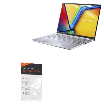 BoxWave Touchpad Protector Compatible with ASUS Vivobook 14 (M1405) - ClearTouch for Touchpad (2-Pack), Pad Protector Shield Cover Film Skin