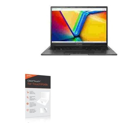 BoxWave Touchpad Protector Compatible with ASUS Vivobook 14X OLED (K3405) - ClearTouch for Touchpad (2-Pack), Pad Protector Shield Cover Film Skin