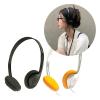 QMQJIA Y2K Retro Headset Earphones Overhead Earbuds HiFi Sound Supports 3.5mmAUX 3.5 Lightweight and Portable Personality Vintage Headphones Headphones Headphones Stylish Headphones Noise Cancelling view 3