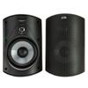 Polk Audio Atrium 4 Outdoor Speakers with Bass Reflex Enclosure | 4 Speaker Pack (2 Pairs, Black) - All-Weather Durability | Broad Sound Coverage | Speed-Lock Mounting System |2 Pairs (Black) view 2