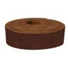 ELW 9-10 oz (3.6-4mm) Latigo Leather Belt Grade Straps & Strips | Size: 3.25"x50" (8.3x127cm) | Rust | Full Grain Cowhide, Heavy Duty Holsters, Sheathes, Harness, Saddle, Guitar Straps, DIY Crafts view 1