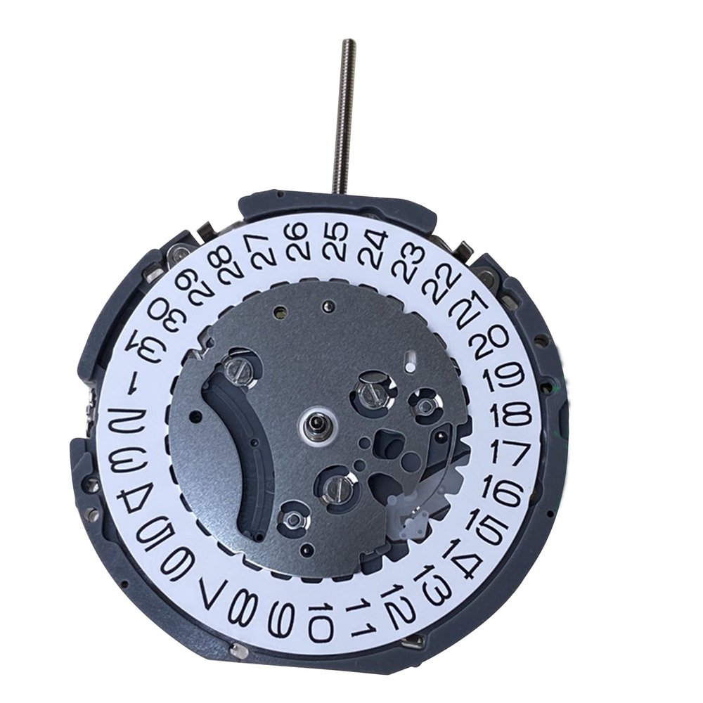 ZEZEFUFU 30.8mm Quartz Chronograph Wrist Watch Movement for VK63A Movement Replacement Repair Part