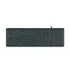 BoxWave Keyboard Compatible with ASUS Vivobook 15X OLED (M1603) - AquaProof USB Keyboard, Washable Waterproof Water Resistant - Jet Black view 3