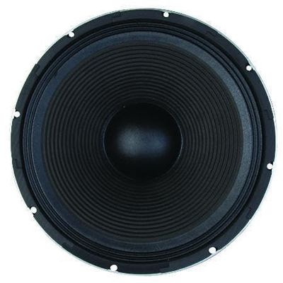 multicomp PRO Woofer, Die Cast, Paper Cone, Cloth Surround, 8ohm (15" Die Cast, 200W RMS, 8 ohm), Wired connectiviity, Black