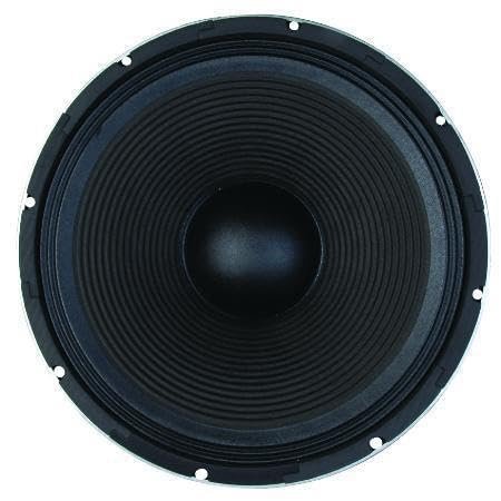 multicomp PRO Woofer, Die Cast, Paper Cone, Cloth Surround, 8ohm (15" Die Cast, 200W RMS, 8 ohm), Wired connectiviity, Black