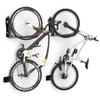 TORACK BIKEPAL Space Saving Wall Mounted Swivel Bike Racks, Vertical Bike Wall Hangers for Garage Storage Solution (2 Pack) view 1