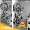 TORACK BIKEPAL Space Saving Wall Mounted Swivel Bike Racks, Vertical Bike Wall Hangers for Garage Storage Solution (2 Pack) view 4