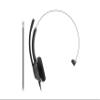 Cisco Headset 321 RJ9, Wired Single On-Ear Headphones, RJ9 Connection IP Phone, Carbon Black, 2-Year Limited Liability Warranty (HS-W-321-C-RJ9) view 1