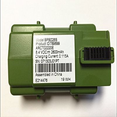 Replacement ARCT02220 E 8 Hour Back-Up Battery (Green) Compatible with Arris Cable Modem Gateway ARCT02220 (Supports Phone Part of the Modem, Not Internet) (Renewed)