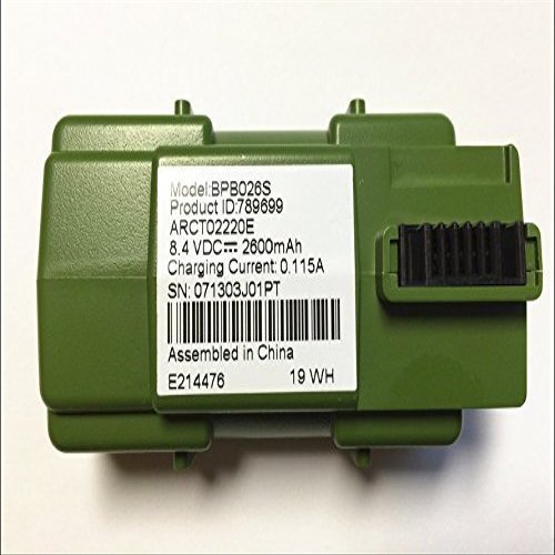 Replacement ARCT02220 E 8 Hour Back-Up Battery (Green) Compatible with Arris Cable Modem Gateway ARCT02220 (Supports Phone Part of the Modem, Not Internet) (Renewed)
